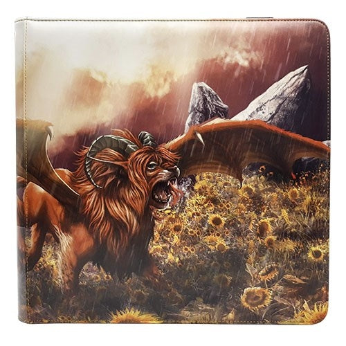 Image for Dragon Shield Card Codex Portfolio - Tangerine Dyrkottr (Holds 576) - Storage Albums