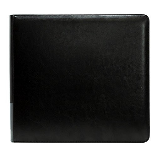 Image for Dragon Shield Card Codex Zipster Binder XL - Black (AT-38100) - Storage Albums