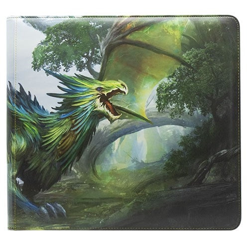 Image for Dragon Shield Card Codex Zipster Binder XL - Olive Lavom - Storage Albums