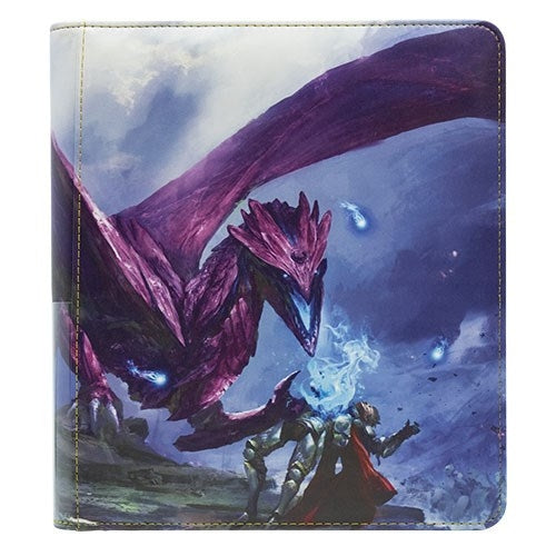 Image for Dragon Shield Card Codex Zipster Binder Small - Purple Amifist - Storage Albums