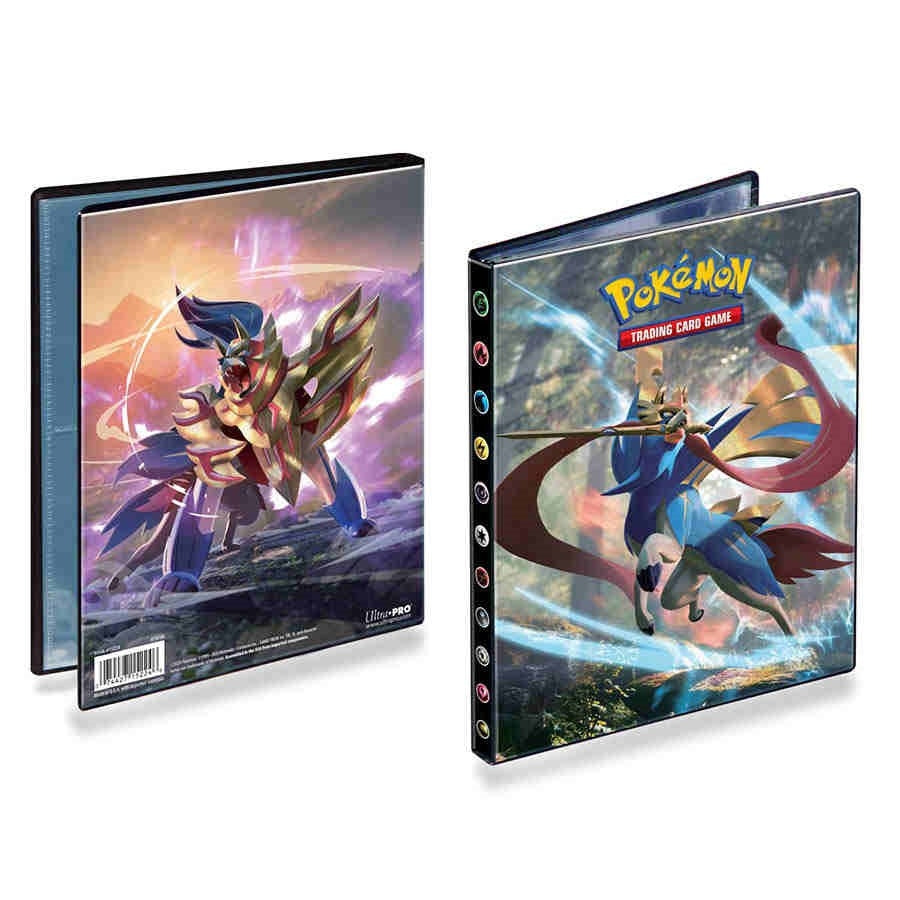 Image for Pokemon Sword & Shield 4-Pocket Portfolio - Storage Albums