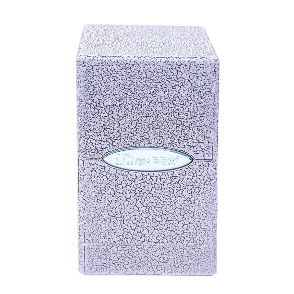 Image for Satin Tower - Ivory Crackle - Deck Boxes