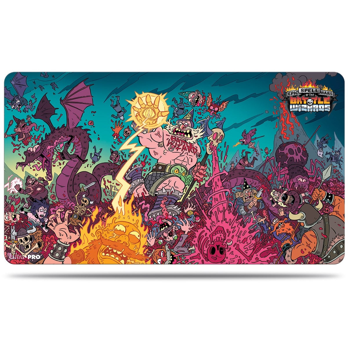 Image for Epic Spell Wars Standard Size Playmat - Studd Spellslammer & The Juice! - Playmats