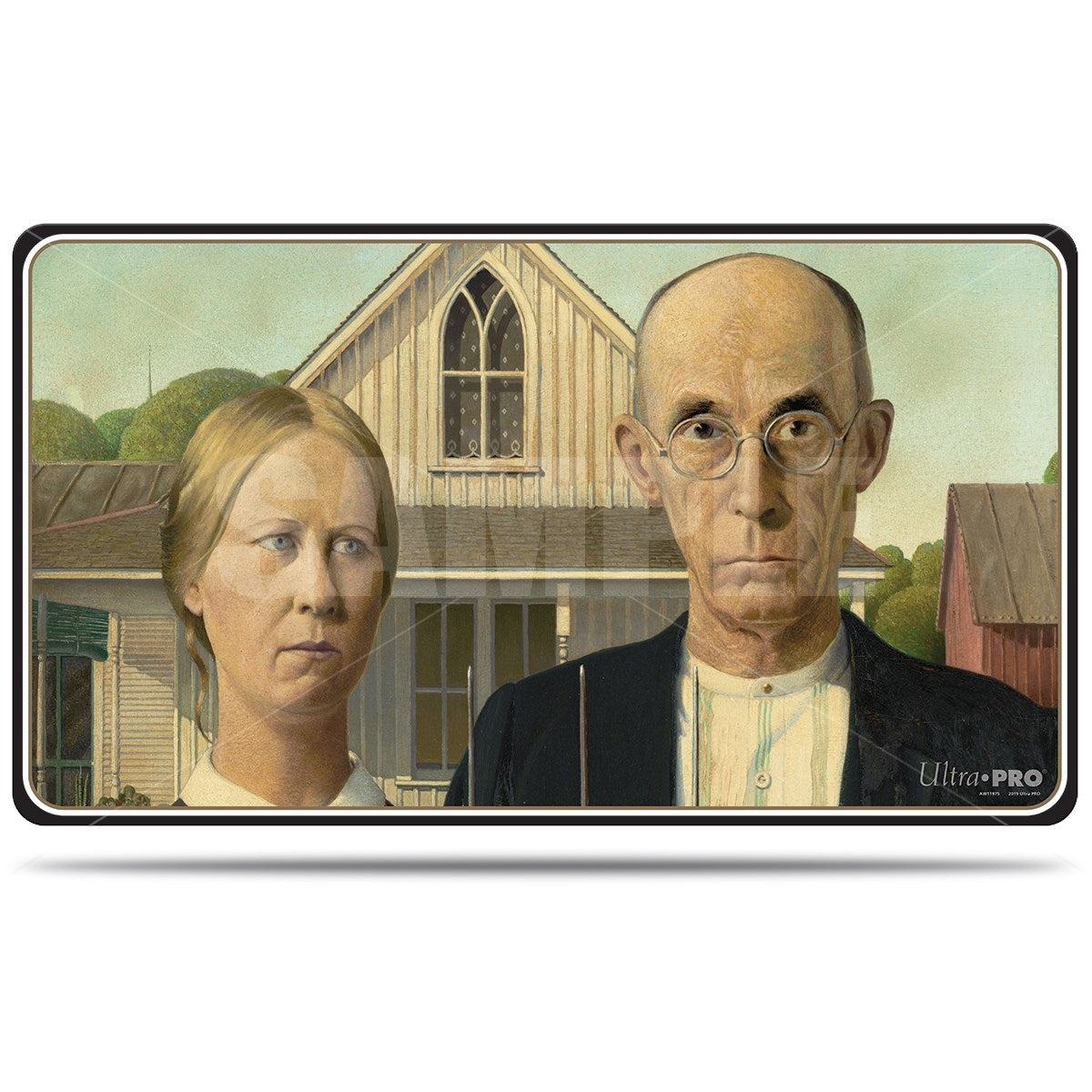 Image for Fine Art Standard Size Playmat - American Gothic - Playmats