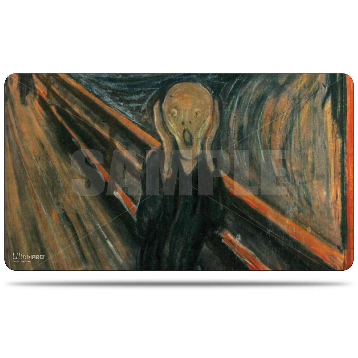 Image for Fine Art Standard Size Playmat - The Scream - Playmats
