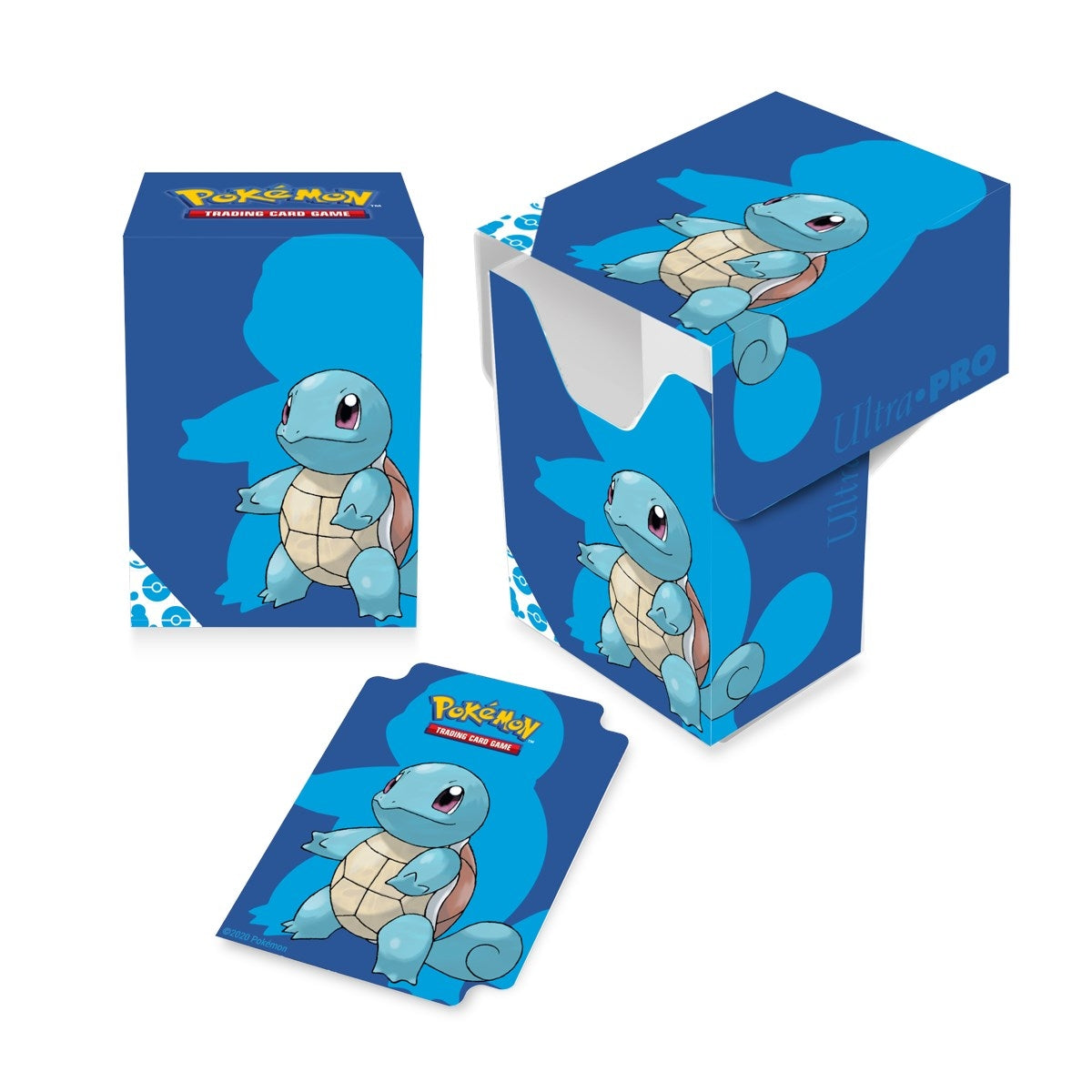 Image for Full-View Deck Box for Pokemon - Squirtle - Deck Boxes