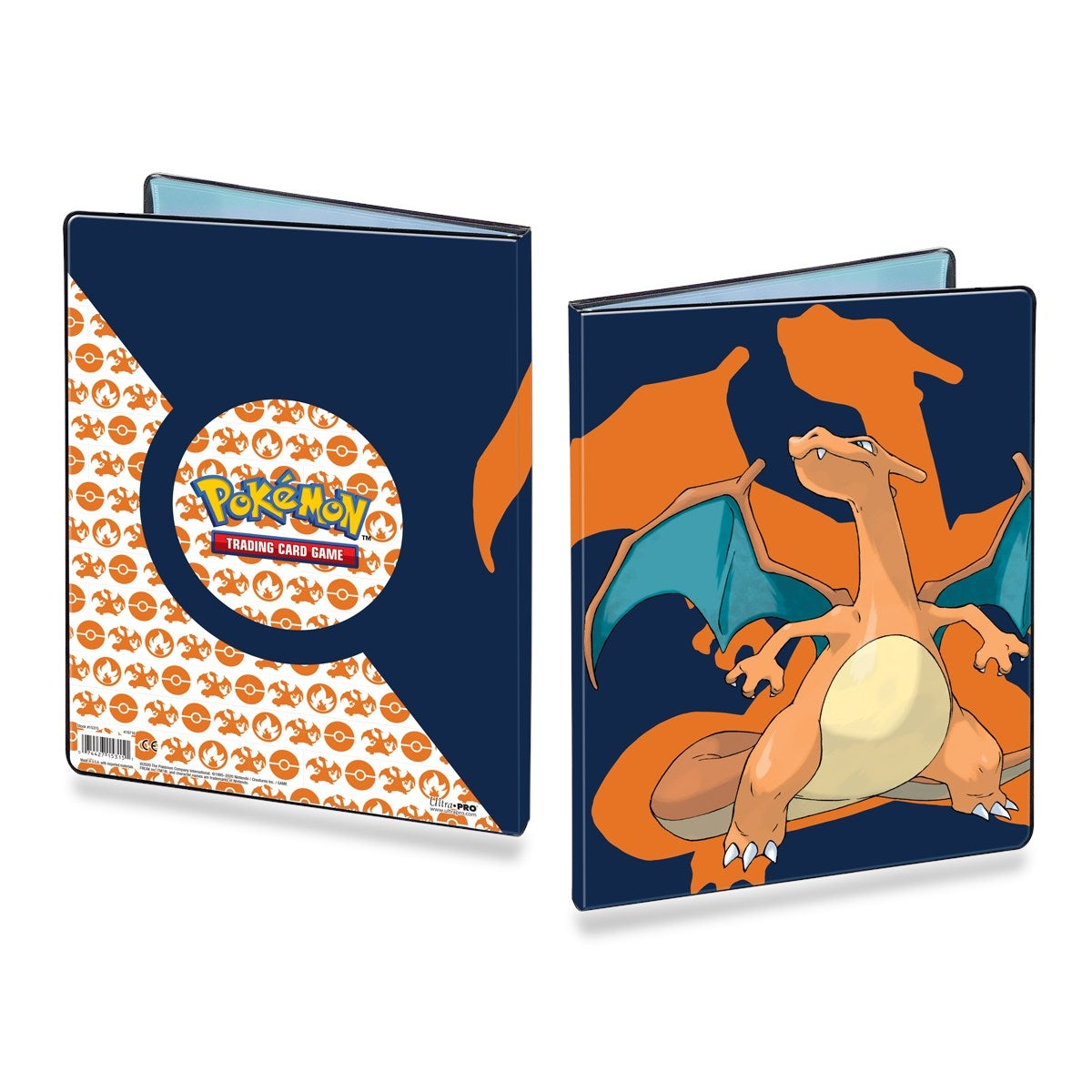 Image for 9-Pocket Portfolio for Pokemon - Charizard - Storage Albums