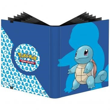 Image for 9-Pocket PRO-Binder for Pokemon - Squirtle - Storage Albums