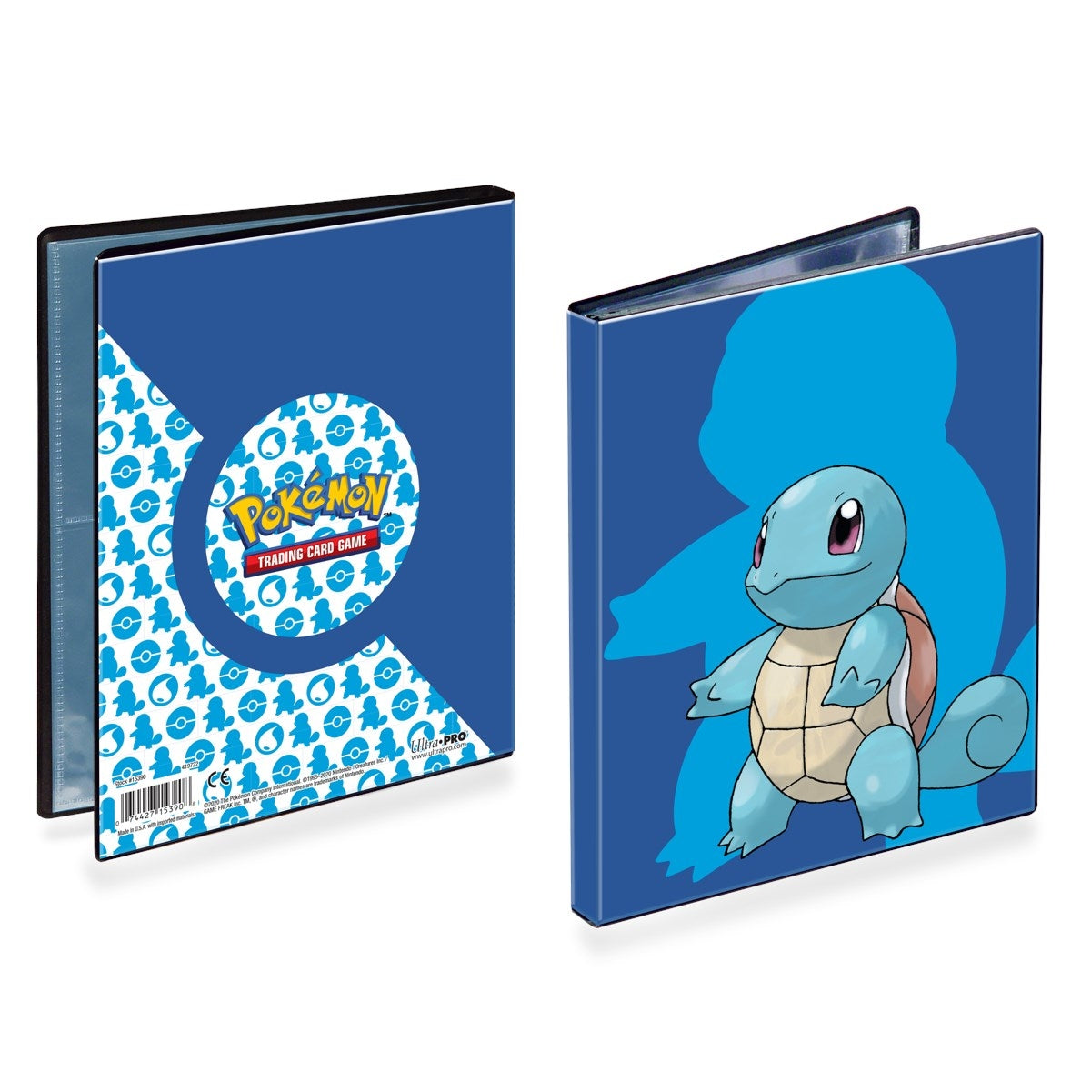 Image for 4-Pocket Portfolio for Pokemon - Squirtle - Storage Albums