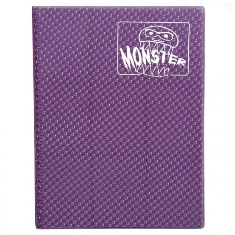 Image for Binder - 9-Pocket Side-Loading Holofoil - Purple - Storage Albums