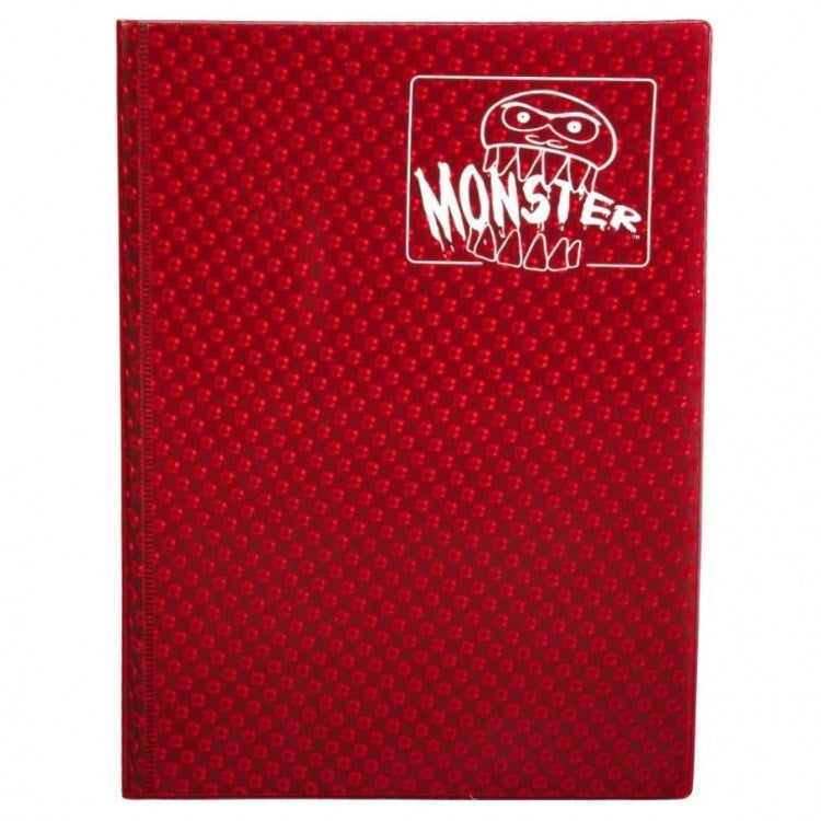 Image for Binder - 9-Pocket Side-Loading Holofoil - Red - Storage Albums