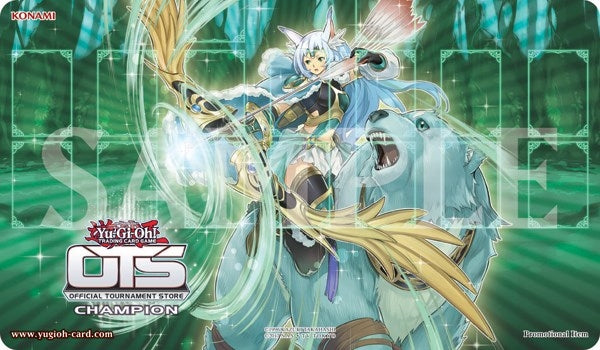 Image for Yu-Gi-Oh! 2020 OTS Champion Playmat: Apollousa, Bow of the Goddess - Playmats