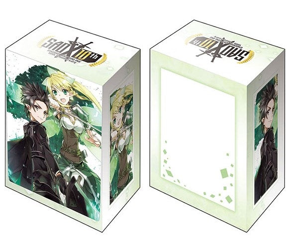 Image for Bushiroad Deck Holder Collection V2 Vol.953: Sword Art Online 10th Anniversary Fairy Dance - Kirito & Leafa - Deck Boxes