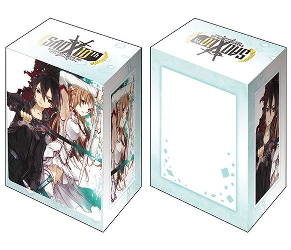 Image for Bushiroad Deck Holder Collection V2 Vol.951: Sword Art Online 10th Anniversary Aincrad - Kirito & Asuna - Deck Boxes