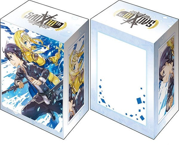 Image for Bushiroad Deck Holder Collection V2 Vol.970: Sword Art Online 10th Anniversary - Kirito & Alice - Deck Boxes