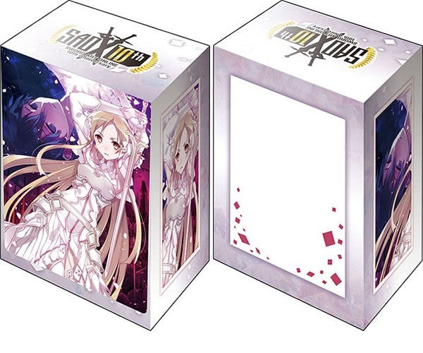 Image for Bushiroad Deck Holder Collection V2 Vol.973: Sword Art Online 10th Anniversary - Asuna & Kirito - Deck Boxes
