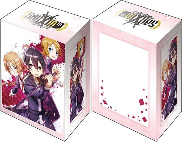 Image for Bushiroad Deck Holder Collection V2 Vol.969: Sword Art Online 10th Anniversary - Kirito & Fizel & Linel - Deck Boxes