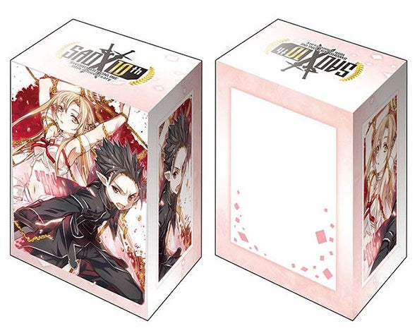 Image for Bushiroad Deck Holder Collection V2 Vol.954: Sword Art Online 10th Anniversary - Asuna & Kirito - Deck Boxes