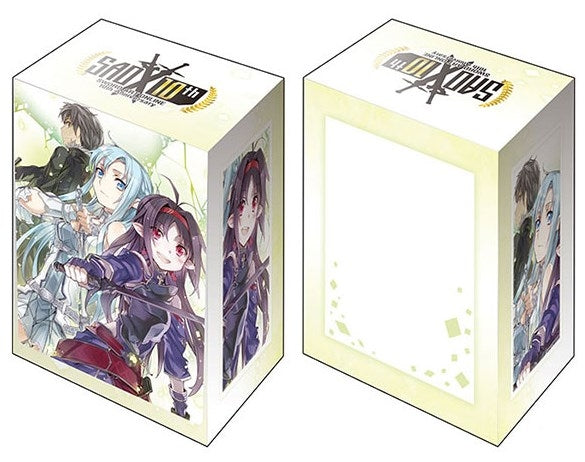Image for Bushiroad Deck Holder Collection V2 Vol.957: Sword Art Online 10th Anniversary Mother's Rosario - Kirito & Asuna & Yuuki - Deck Boxes