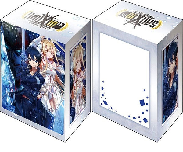 Image for Bushiroad Deck Holder Collection V2 Vol.975: Sword Art Online 10th Anniversary - Kirito & Asuna - Deck Boxes