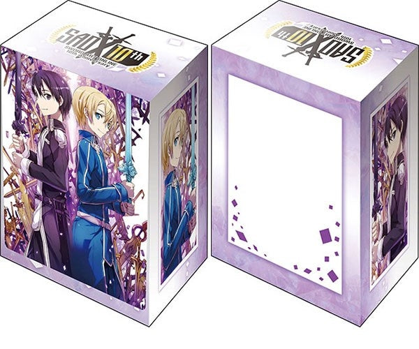 Image for Bushiroad Deck Holder Collection V2 Vol.971: Sword Art Online 10th Anniversary - Kirito & Eugeo - Deck Boxes