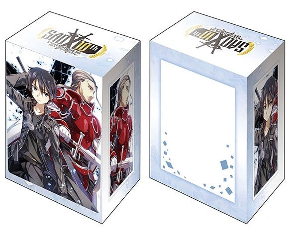Image for Bushiroad Deck Holder Collection V2 Vol.958: Sword Art Online 10th Anniversary Early and Late - Kirito & Heathcliff - Deck Boxes