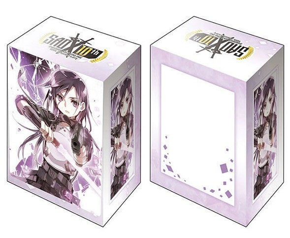 Image for Bushiroad Deck Holder Collection V2 Vol.955: Sword Art Online 10th Anniversary Phantom Bullet - Kirito - Deck Boxes