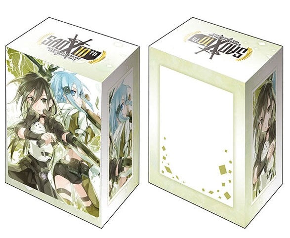 Image for Bushiroad Deck Holder Collection V2 Vol.956: Sword Art Online 10th Anniversary Phantom Bullet - Kirito & Sinon - Deck Boxes