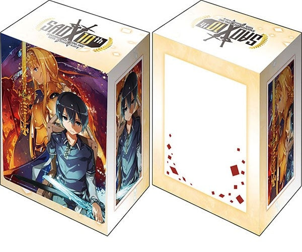 Image for Bushiroad Deck Holder Collection V2 Vol.972: Sword Art Online 10th Anniversary - Alice & Kirito - Deck Boxes