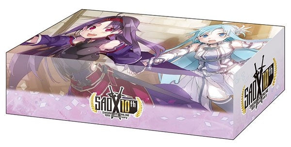 Image for Bushiroad Storage Box Collection Vol.373: Sword Art Online 10th Anniversary Mother's Rosario - Asuna & Yuuki - Deck Boxes