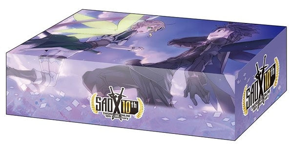 Image for Bushiroad Storage Box Collection Vol.376: Sword Art Online 10th Anniversary Fairy Dance - Kirito & Leafa - Deck Boxes