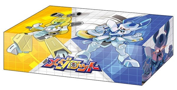 Image for Bushiroad Storage Box Collection Vol.374: Medabots - Metabee & Rokusho - Deck Boxes