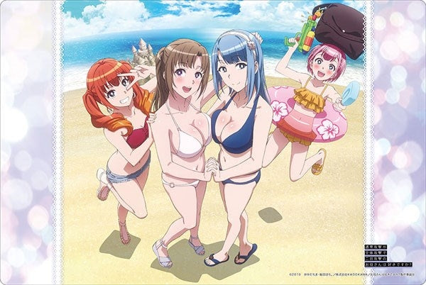 Image for Bushiroad Rubber Mat Collection Vol.490: Do You Love Your Mom and Her Two-Hit Multi-Target Attacks? - Mamoko & Others - Playmats