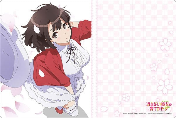 Image for Bushiroad Rubber Mat Collection Vol.536: Saekano: How to Raise a Boring Girlfriend Flat - Megumi Kato (Swimsuit Ver.) - Playmats