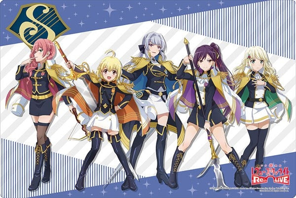 Image for Bushiroad Rubber Mat Collection Vol.482: Shoujo Kageki Revue Starlight -Re LIVE- Shiku Felt Ongaku Gakuin - Playmats