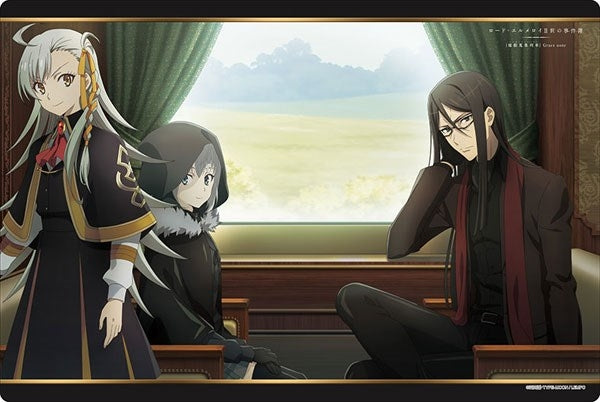 Image for Bushiroad Rubber Mat Collection Vol.535: Lord El-Melloi II no Jikenbo - Lord El-Melloi II & Gray & Olgamally - Playmats