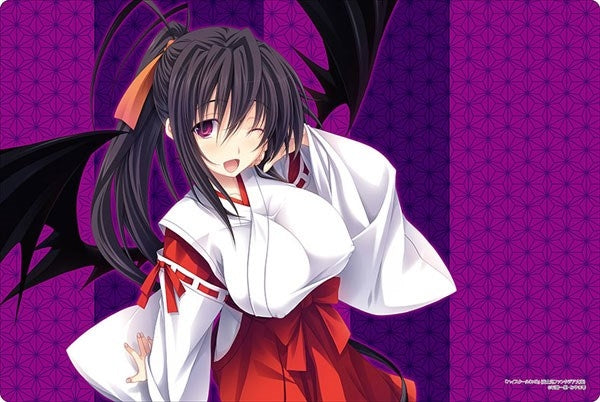 Image for Bushiroad Rubber Mat Collection Vol.511: Fujimi Fantasia Bunko High School DxD - Akeno Himejima - Playmats