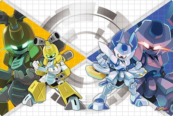 Image for Bushiroad Rubber Mat Collection Vol.527: Medabots - Metabee & Rokusho - Playmats
