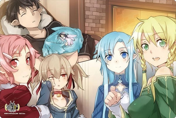 Image for Bushiroad Rubber Mat Collection Vol.508: Sword Art Online 10th Anniversary - Mother's Rosario Group Illustration ver. - Playmats