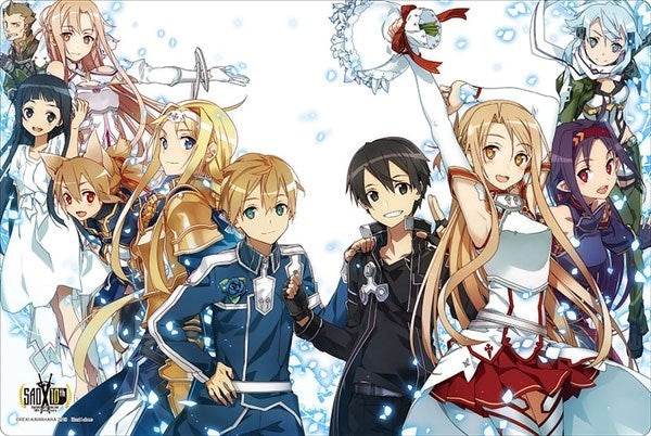 Image for Bushiroad Rubber Mat Collection Vol.503: Sword Art Online 10th Anniversary abec Art Works Cover - Playmats