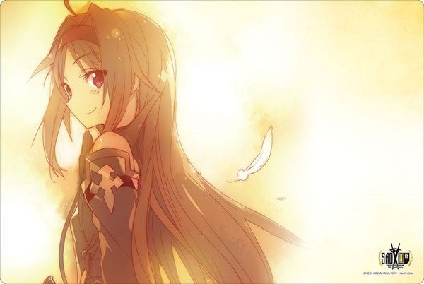 Image for Bushiroad Rubber Mat Collection Vol.504: Sword Art Online 10th Anniversary - Yuuki - Playmats