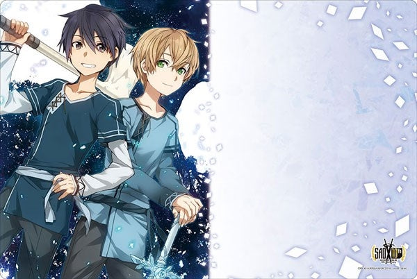 Image for Bushiroad Rubber Mat Collection Vol.532: Sword Art Online 10th Anniversary Beginning - Kirito & Eugeo - Playmats
