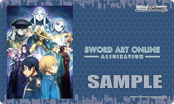 Image for Weiss Schwarz Preorder Playmat - Sword Art Online -Alicization- - Playmats