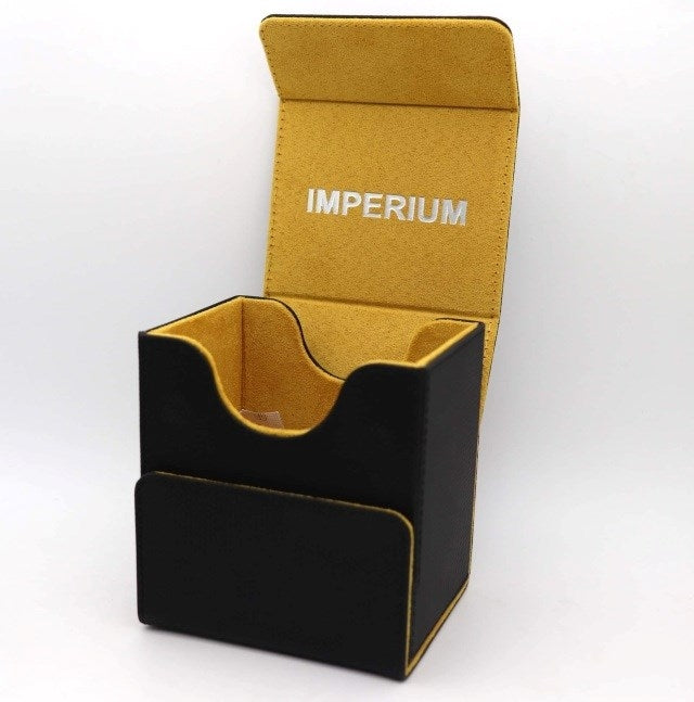 Image for Imperium Duelist Deck Box - Yellow - Deck Boxes