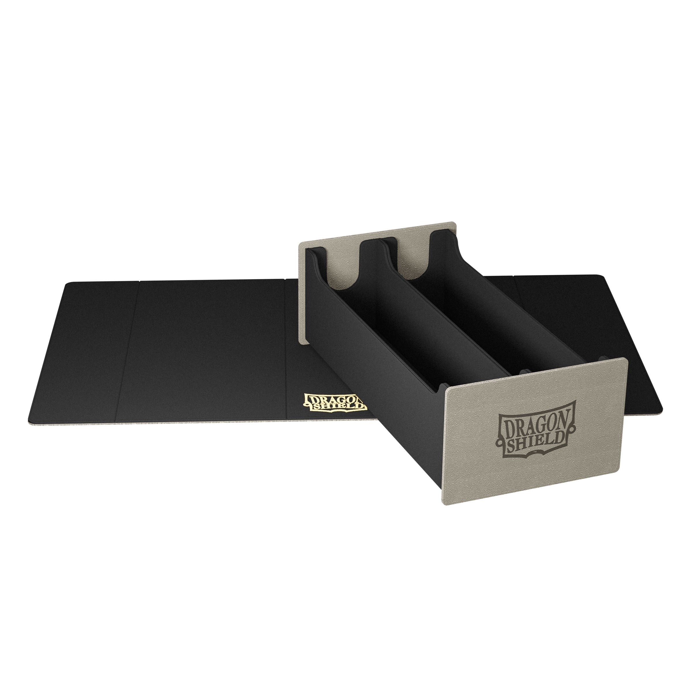 Image for Dragon Shield Magic Carpet XL - Light Grey and Black - Deck Boxes