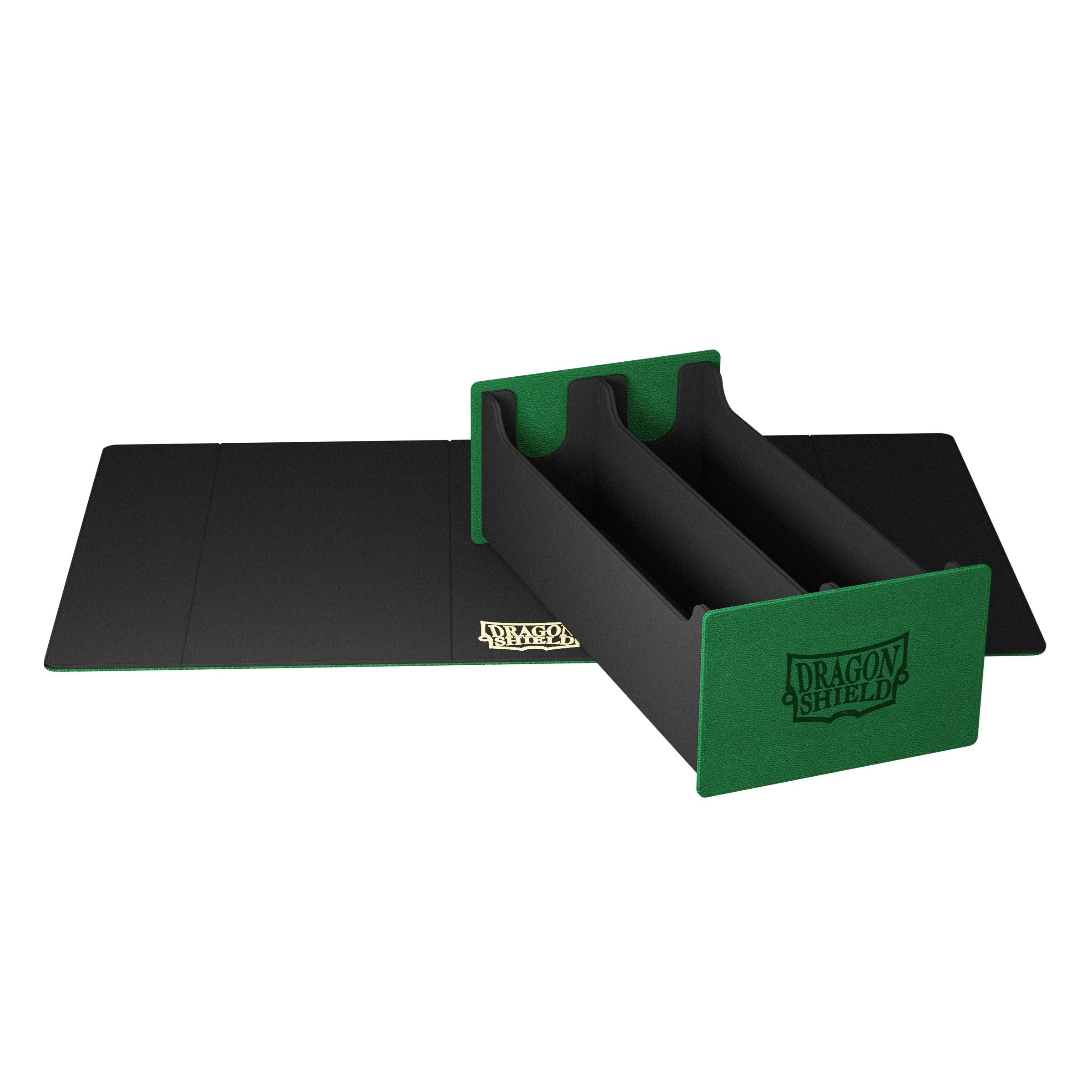 Image for Dragon Shield Magic Carpet XL - Green and Black - Deck Boxes