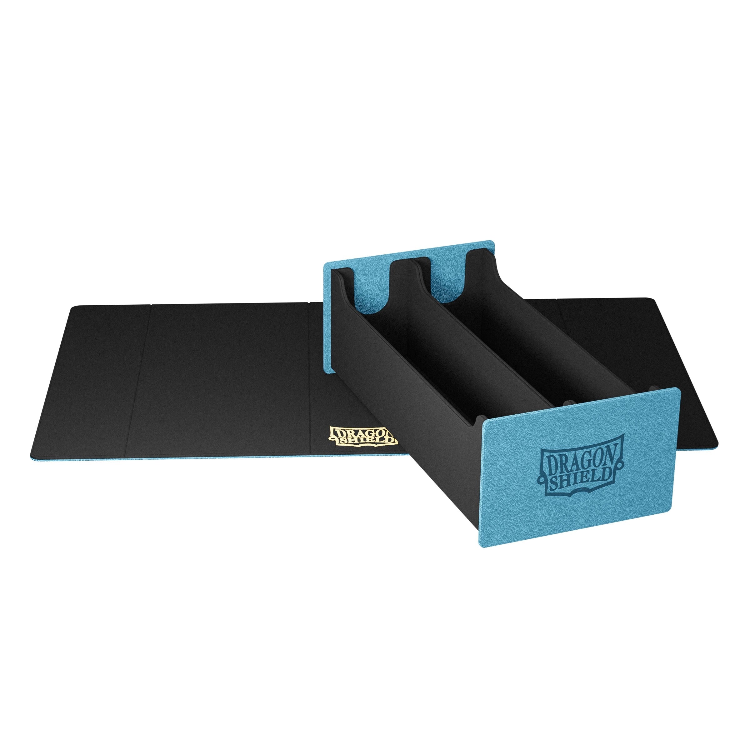 Image for Dragon Shield Magic Carpet XL - Blue and Black - Deck Boxes