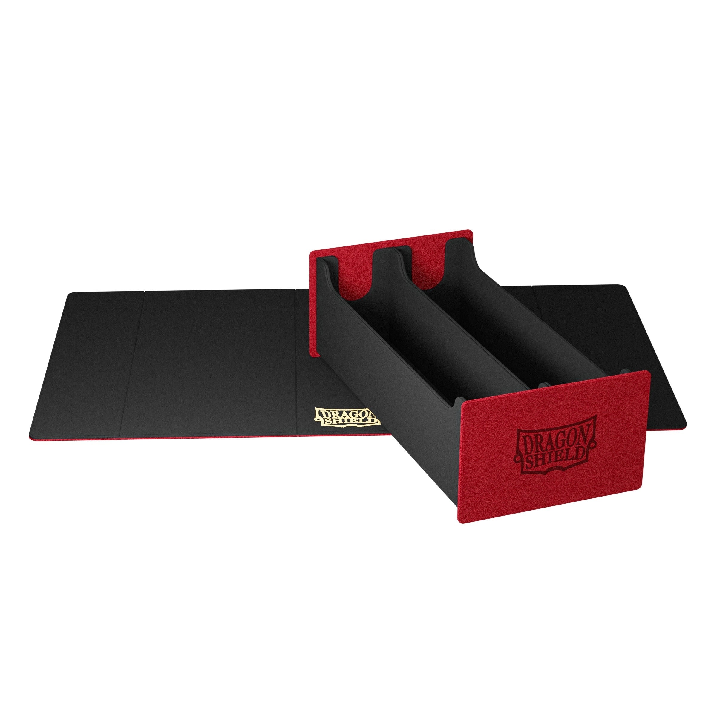 Image for Dragon Shield Magic Carpet XL - Red and Black - Deck Boxes
