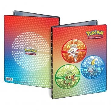 Image for 9-Pocket Portfolio for Pokemon - Galar Starters - Storage Albums