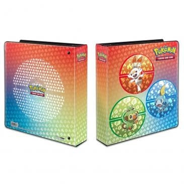 Image for 2" Album for Pokemon - Galar Starters - Storage Albums